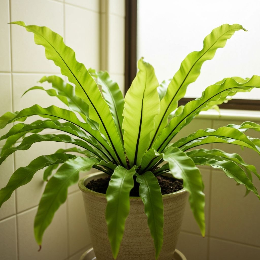 Bird's Nest Fern