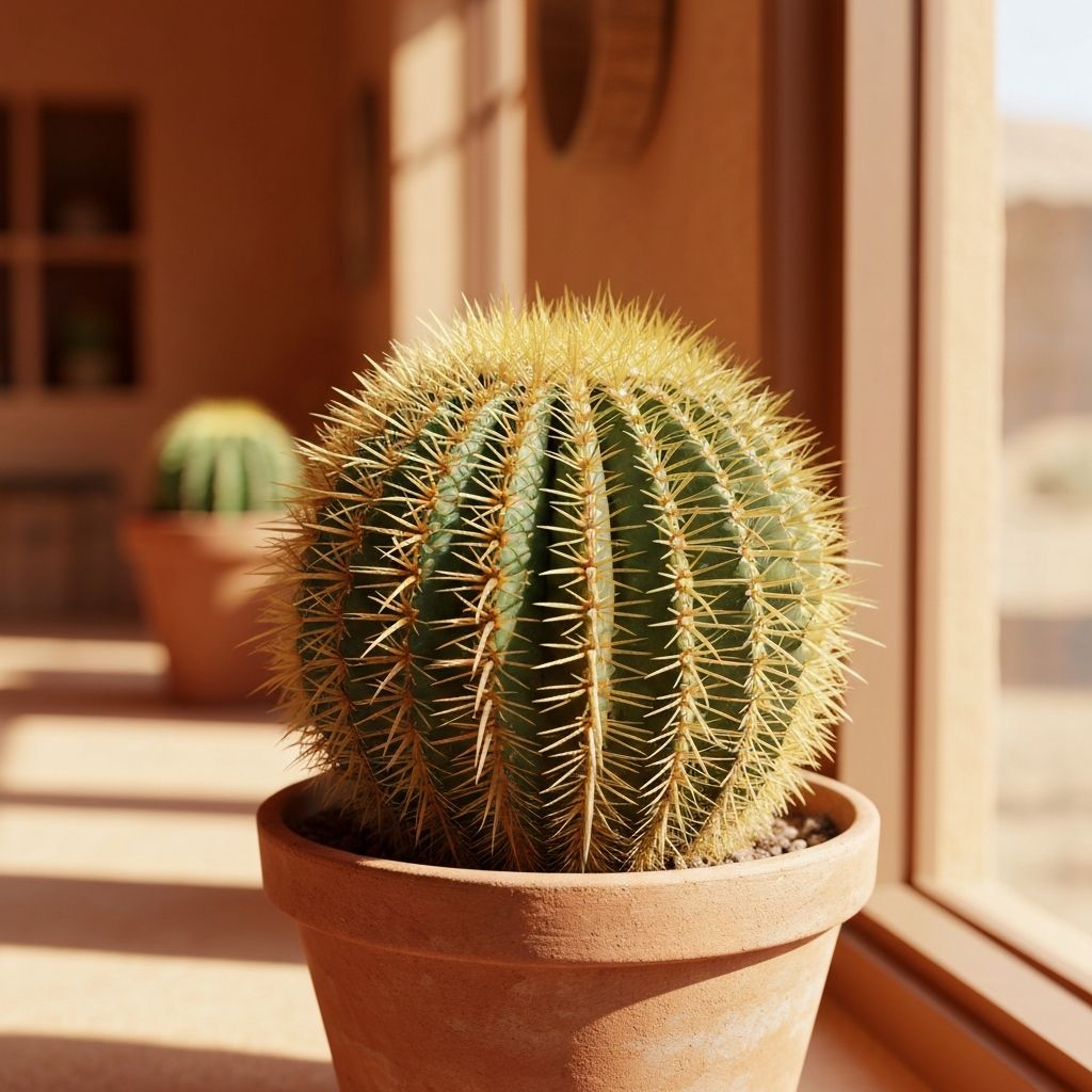 Golden Barrel Cactus