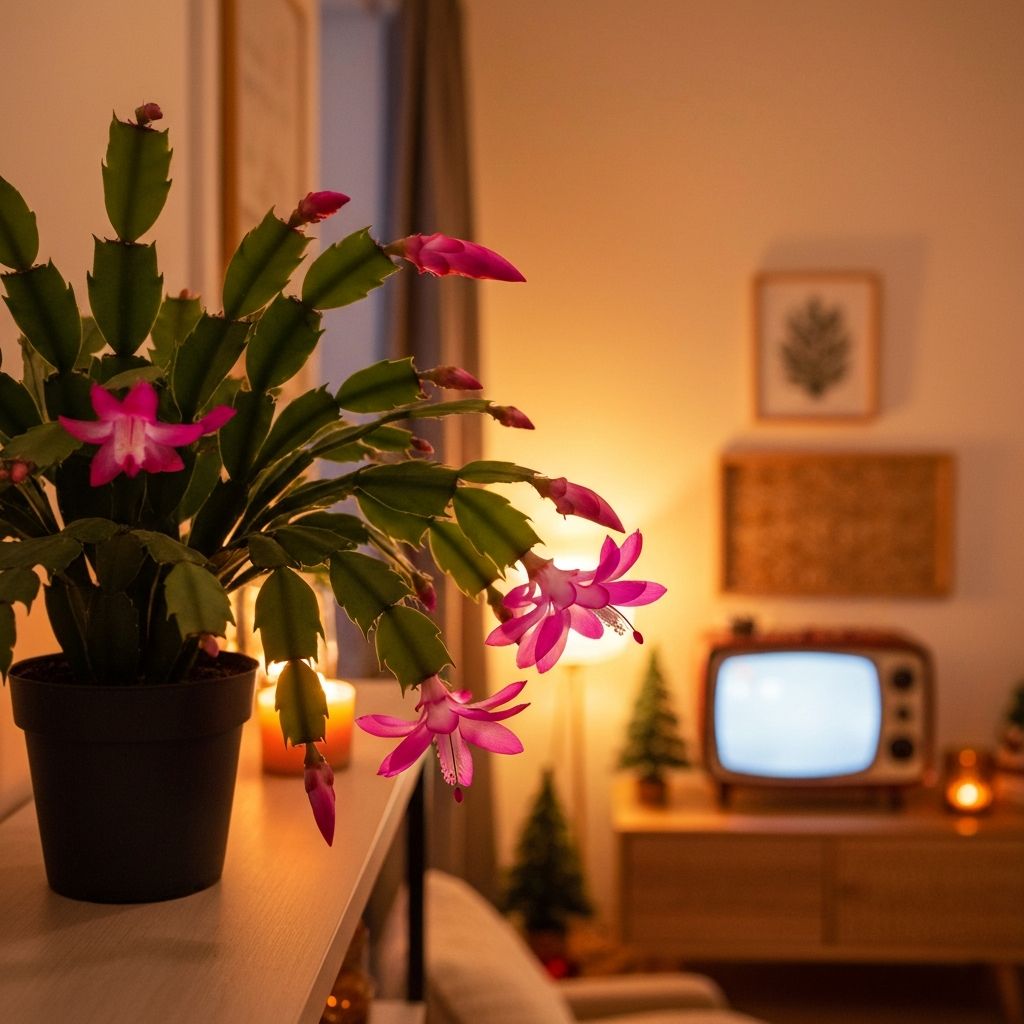 Christmas Cactus