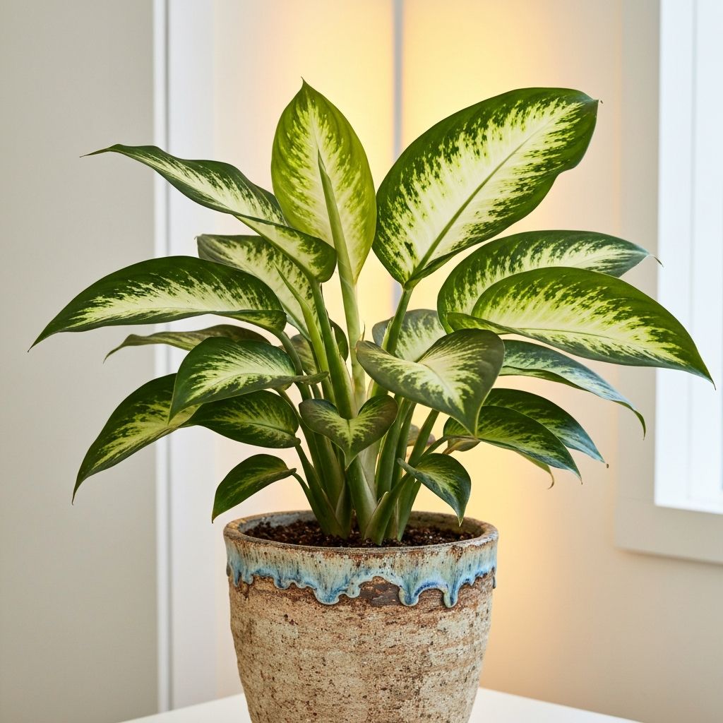 Tropic Snow Dieffenbachia