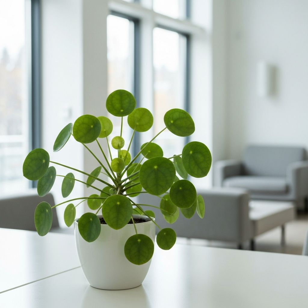 Chinese Money Plant