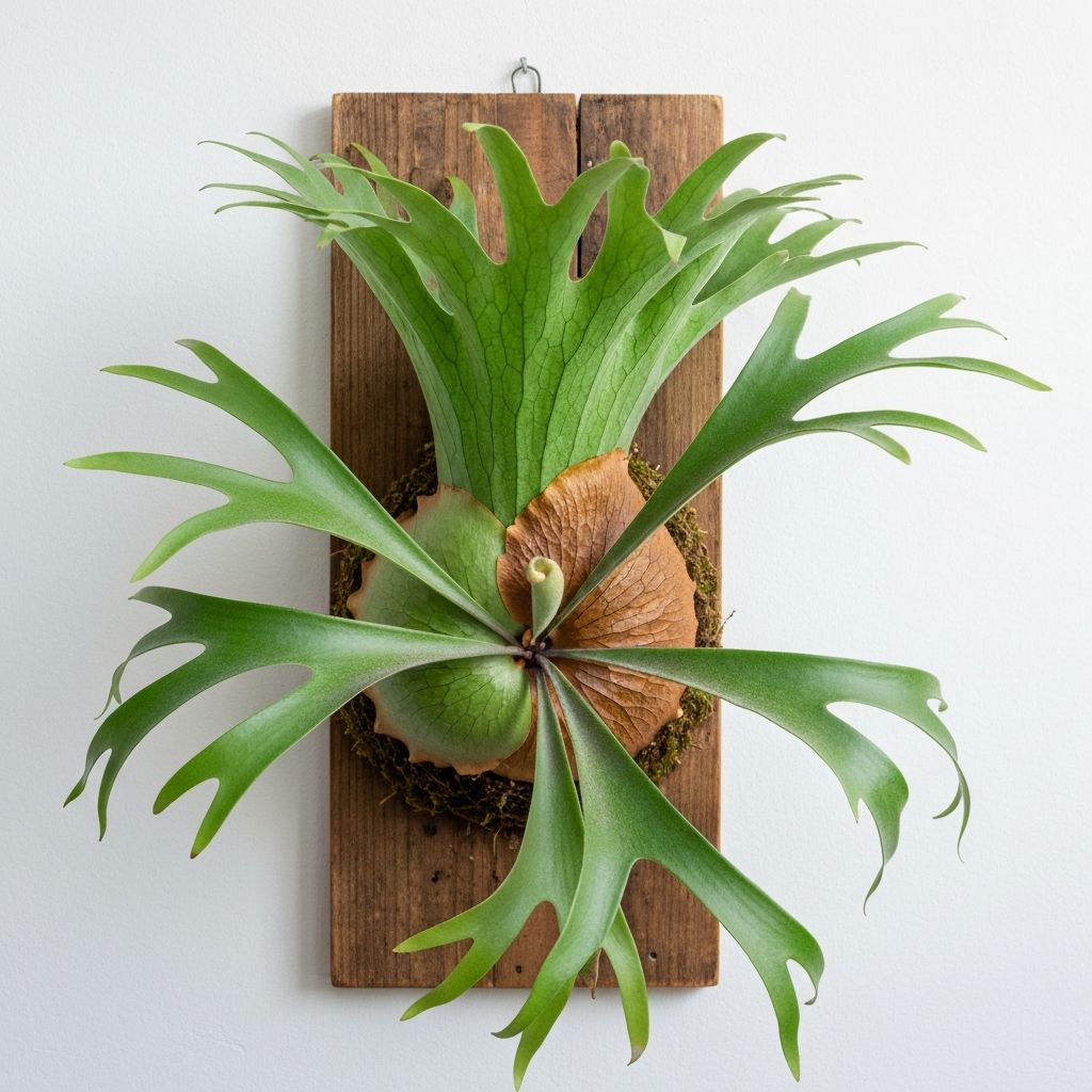 Staghorn Fern