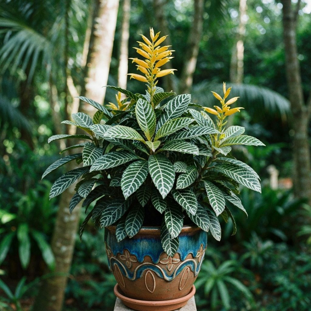 Zebra Plant